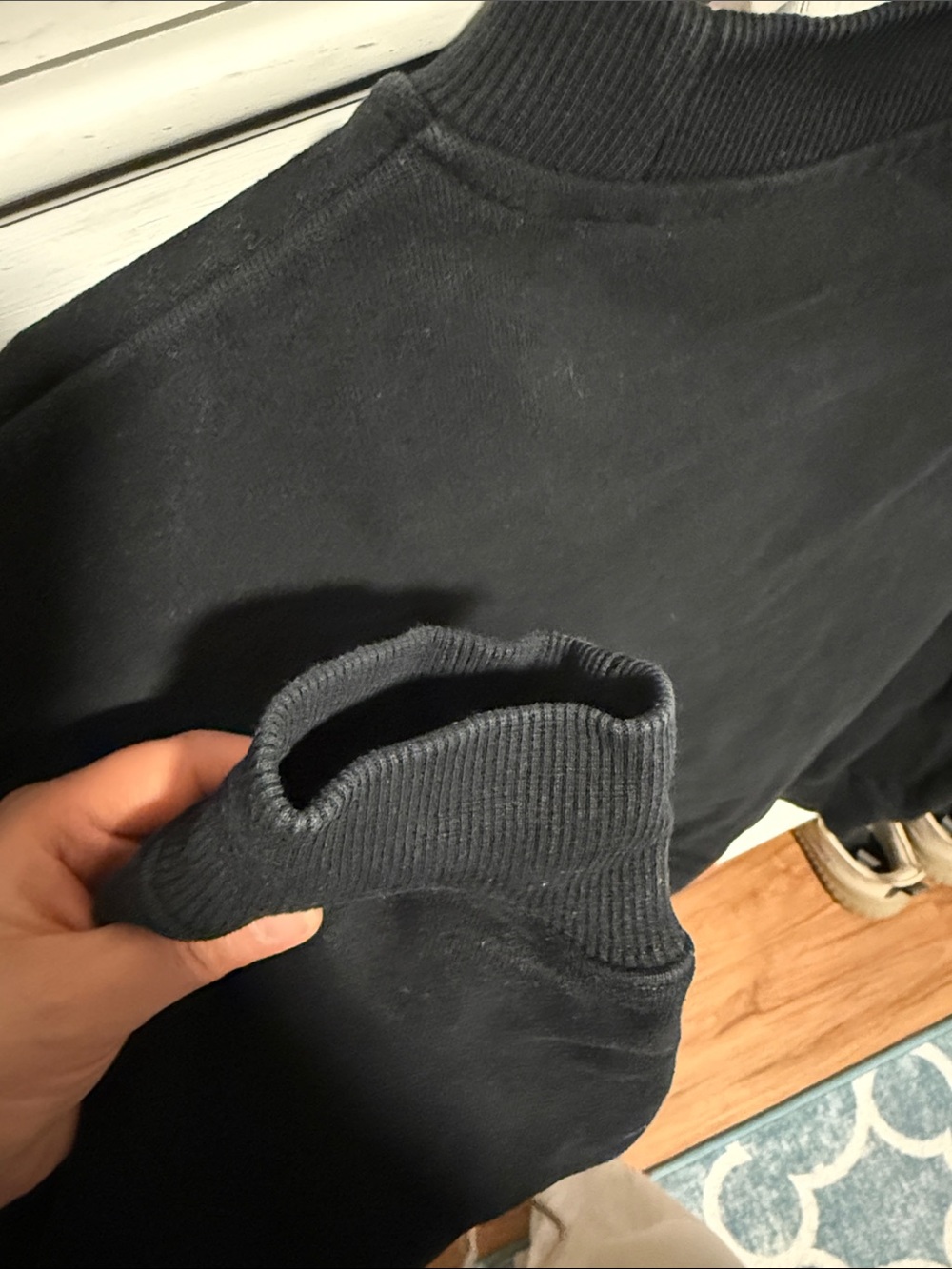 Adanola sport black crew neck Small - Picture 7 of 7